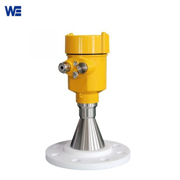 26G radar level meter with PTFE flange