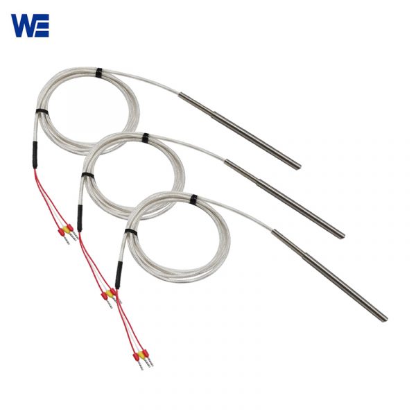 3 wire Pt100 temperature sensor producedd by Wepower electronic