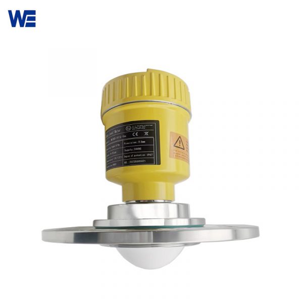 80G Non-contact Radar Level Transmitter with flange