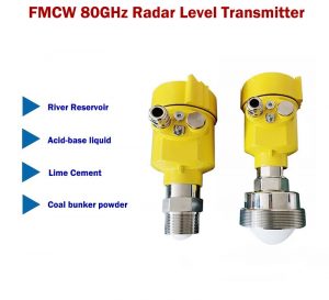 80G radar level meter produced by WEpower electronic company