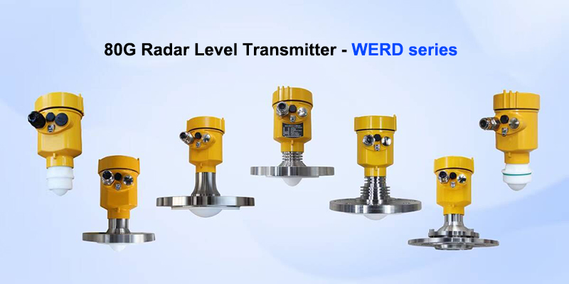 WEpower company WERD series radar level meter