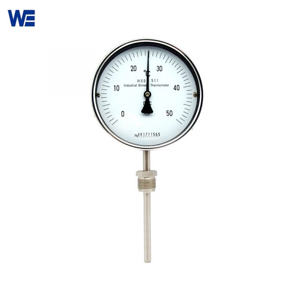 Bimetal dial thermometer produced by Wepower electronic