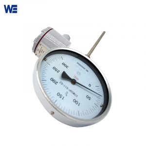 Bimetal dial thermometer-PT100