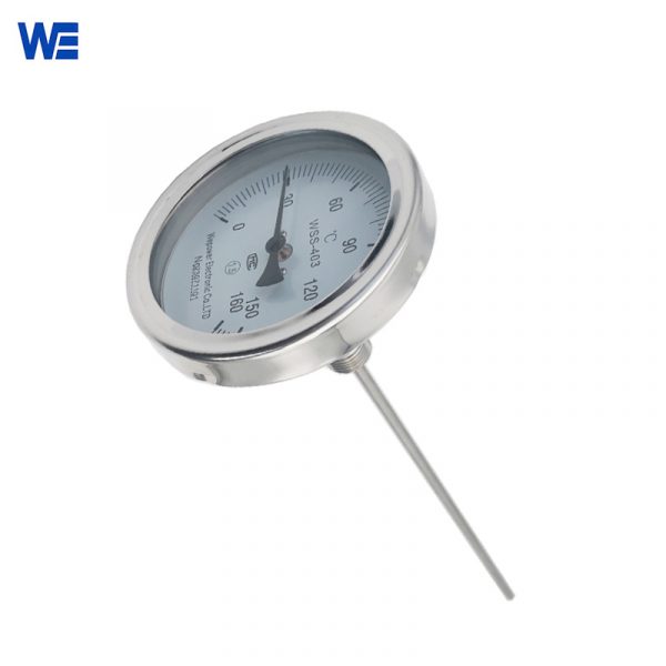 Bimetallic thermometer-Wepower electronic