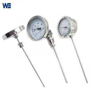 Bimetallic thermometer-dirctions