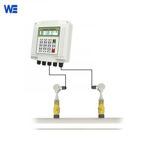 Clamp-on ultrasonic flow meter-Wepower electronic