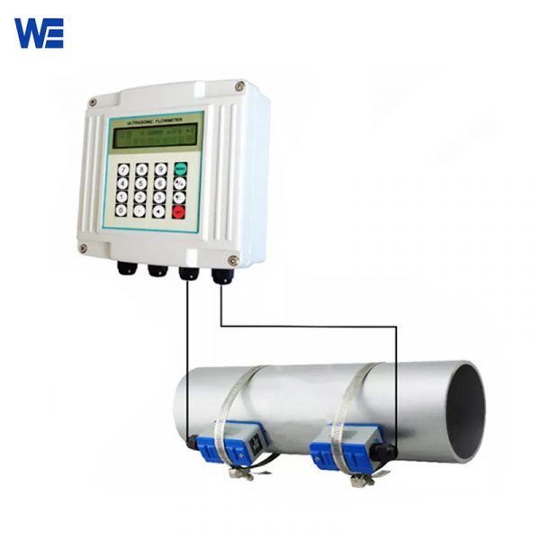 Clamp-on ultrasonic flow meter-flow meter