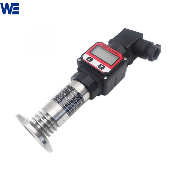 Compact Pressure sensor 4-20mA clamp connecting