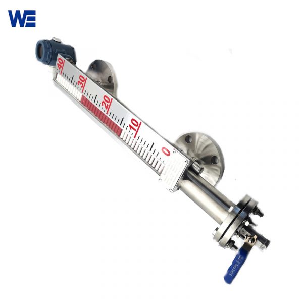 Diesel fuel magnetic level gauge prodeced by Wepower electronic