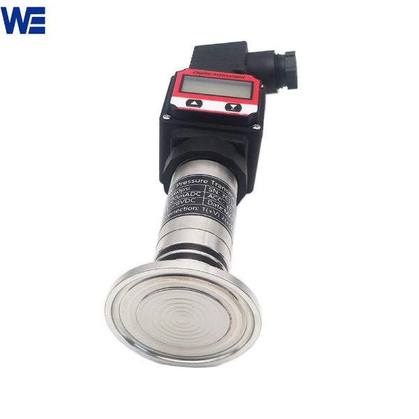 Diffusion Silicon Pressure Transmitter flush diaphragm