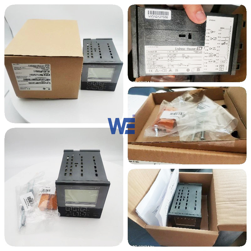 E+H CLM223 Conductivity Transmitter-E+H