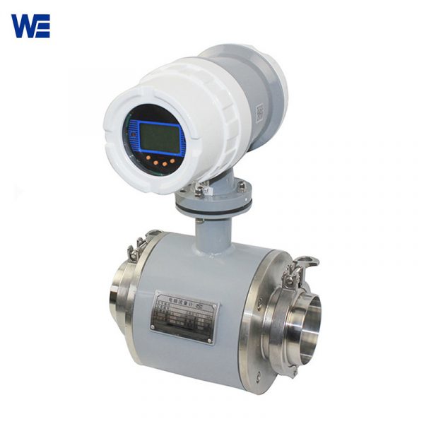 Electromagnetic sanitary Type Flow Meter