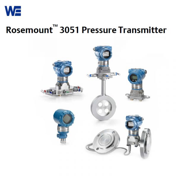 Emerson rosemount pressure level transmitter