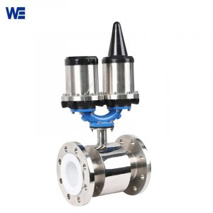 Pipe GPRS Type Electromagnetic Flow Meter