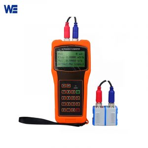 Handheld ultrasonic flow meter