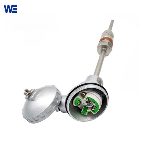 High temperature RTD sensor PT100 temperature sensor produced by Wepower electronic