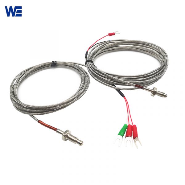 High temperature RTD sensor PT100 temperature sensor produced by Wepower electronic