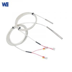 High temperature RTD sensor Rtd temperature probe produced by Wepower electronic