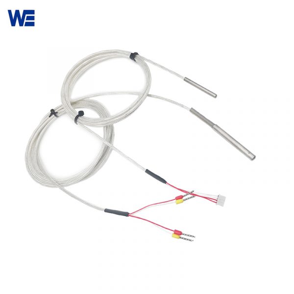 High temperature RTD sensor Rtd temperature probe produced by Wepower electronic