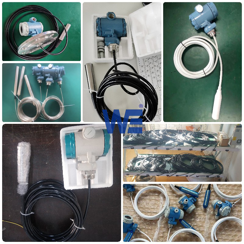 Hydrostatic submersible level transmitter workshop of Wepower electronic