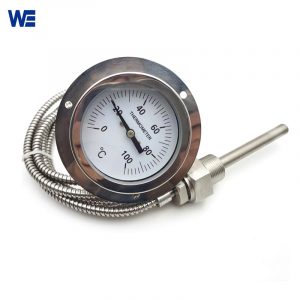 Industrial bimetal thermometer-temperature thermometer-Wepower electronic