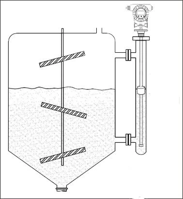 Installation- Magnetostrictive Oil Level Sensor