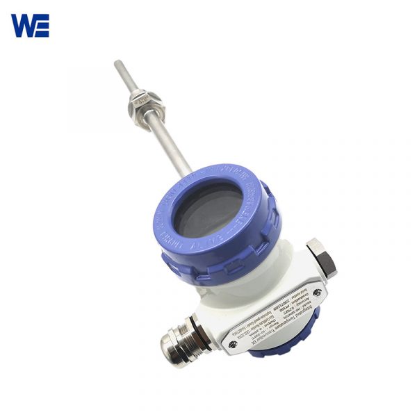 Integrated temperature transmitter