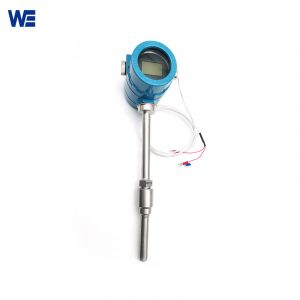 Integrated temperature transmitter Temperature transmitter with display-thermowell