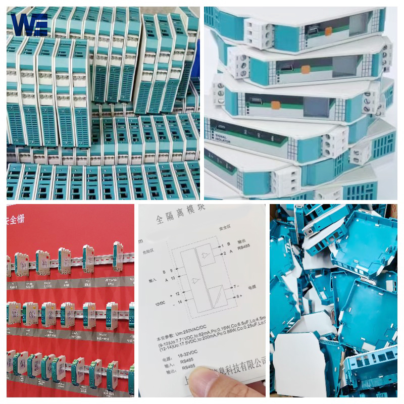 Isolated temperature transmitter produced by Wepower electronic