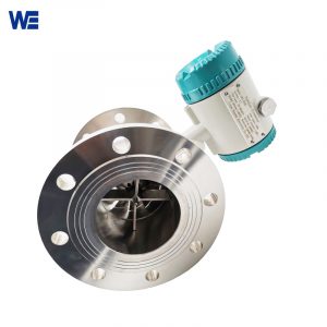 LCD display stainless steel turbine water flow meter