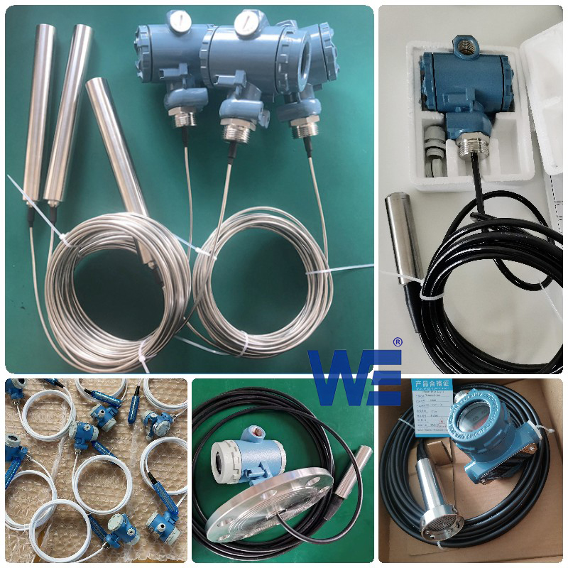 Level transmitter hydrostatic type-workshop of Wepower electronic