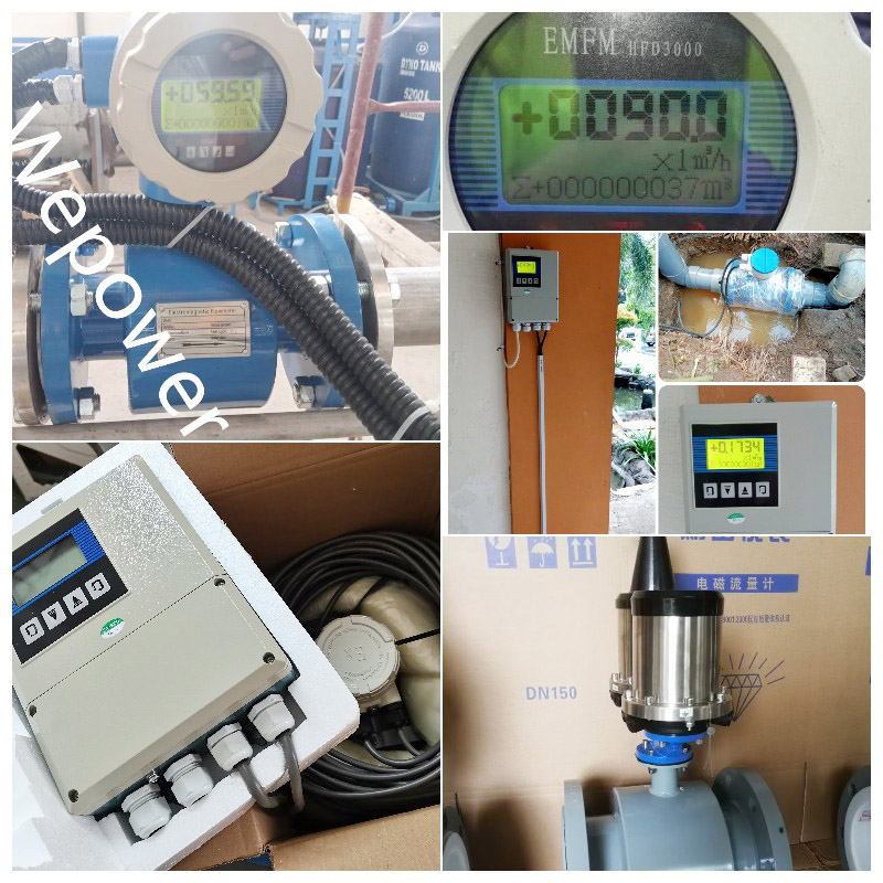 Magnetic Flow Meter Transmitter