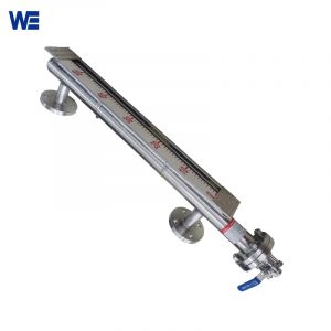 Magnetic float level meter produced by Wepower electronic