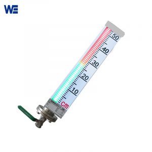 Magnetic float level meter produced by Wepower electronic