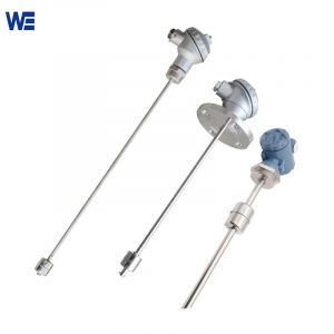 Magnetic float type level transmitter