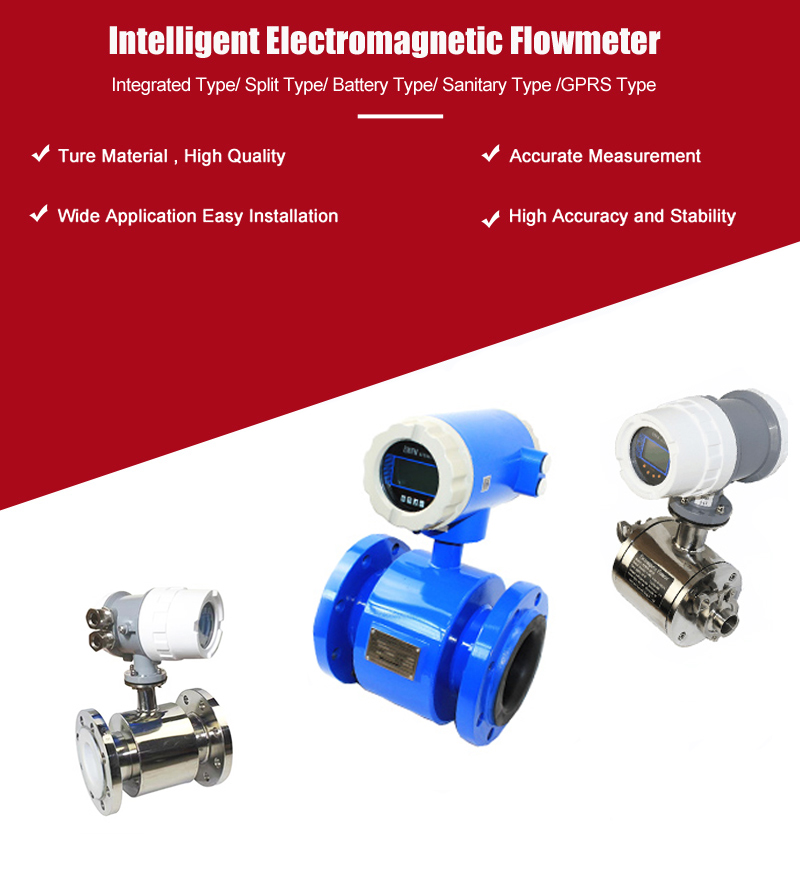 Magnetic flowmeter China factory