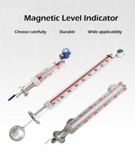 Magnetic level gauge produced by Wepower electronic