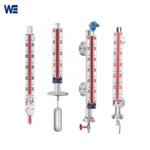 Magnetic liquid level gauge produced by Wepower electronic