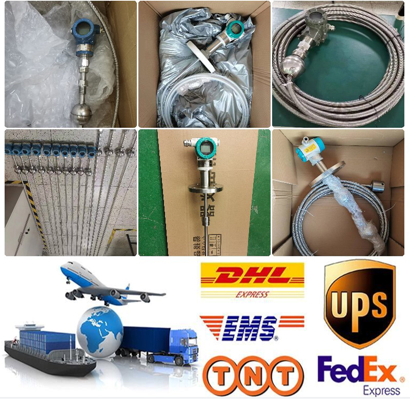 Magnetostrictive level gauge Magnetostrictive level sensor-shipment