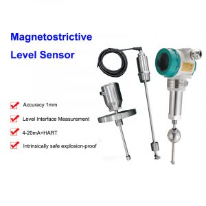 Magnetostrictive level transmitter Magnetostrictive tank level transmitter produced by Wepower electronic