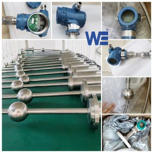 workshop of Wepower electronic-Magnetostrictive level transmitter for tank