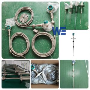 Magnetostrictive oil level transmitter produced by Wepower electronic