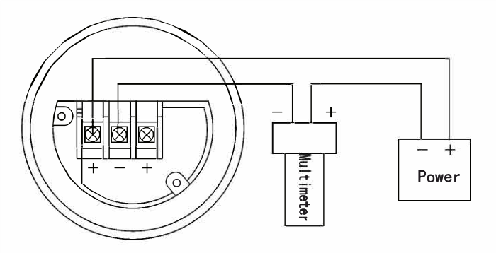 wiring diagram of magnetostrictive type level transmitter