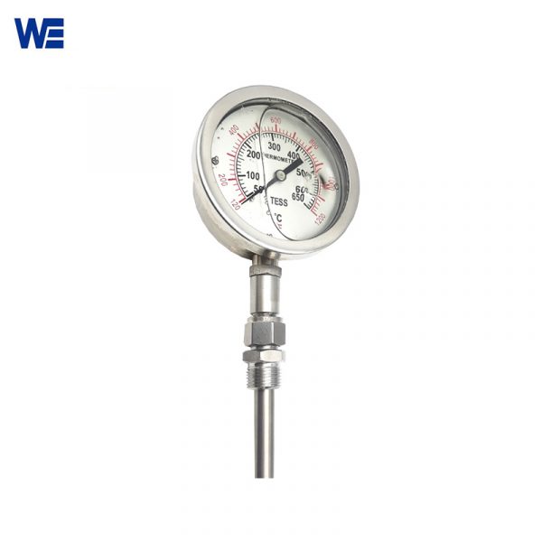 Oil filled thermometer produced by Wepower electronic