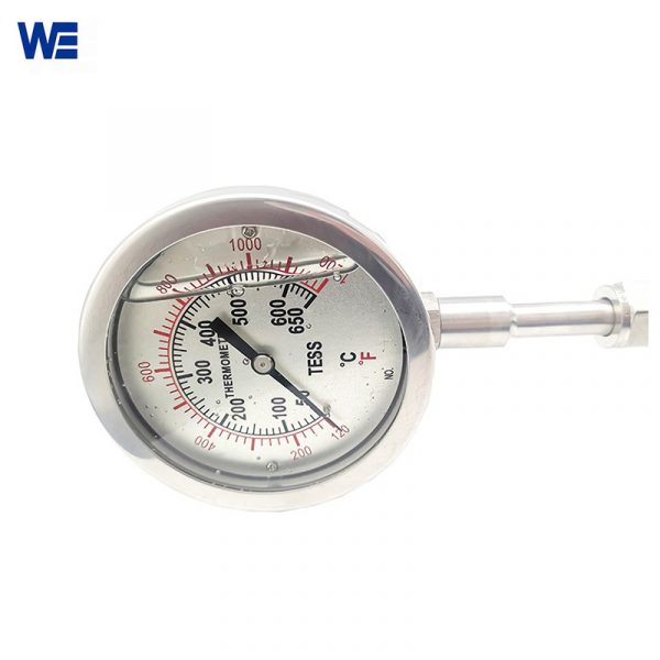 Oil filled thermometer produced by Wepower electronic