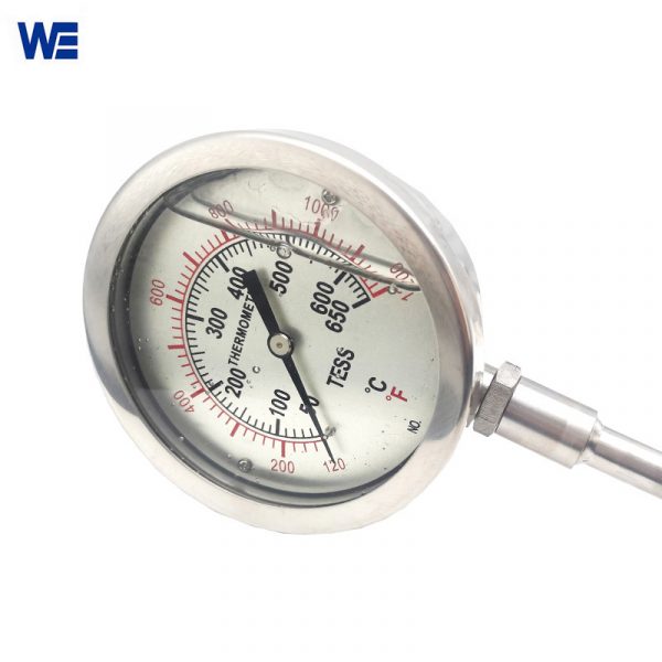 Oil filled thermometer-temperature thermometer