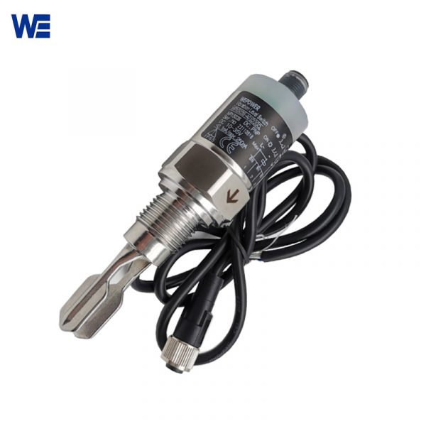 Oil fork level switch Vibrating tuning fork liquid level switch produced by Wepower electronic