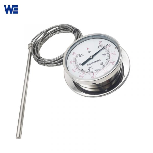 Pressure type thermometer produced by Wepower electronic