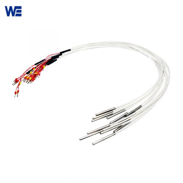 Pt100 rtd probe produced by Wepower electronic