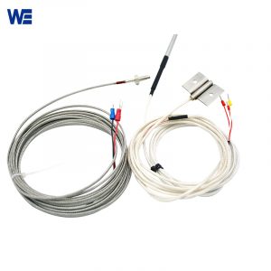 Pt100 temperature sensor probe produced by Wepower electronic